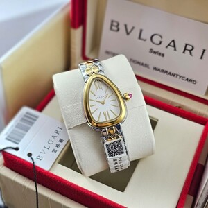 Bvlgari Women Watch - Elegant Mini Design