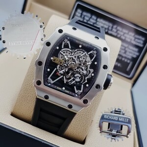 Richard Mille Watch - A Masterpiece Reflecting Power & Elegance