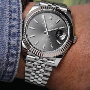Rolex Datejust Watch - Fluted Bezel Automatic