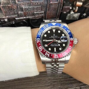 Rolex GMT-Master II Pepsi Watch - Automatic
