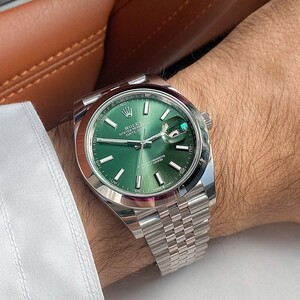 Rolex Datejust Watch - Baton Markers Automatic