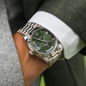 Rolex Day-Date Watch - Automatic Day & Date