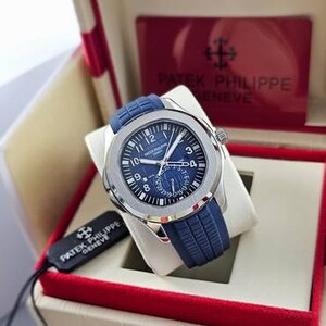 Patek Philippe Watch - Automatic Silver Bezel