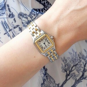 Cartier Panthère Watch - Mini Elegant Design