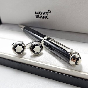 Montblanc Pen & Cufflinks Set - Jumbo Edition