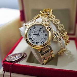 Cartier Ballon Bleu Watch - Medium Size