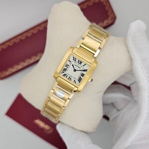 Cartier Tank Française Women Watch - Elegant Soft Touch