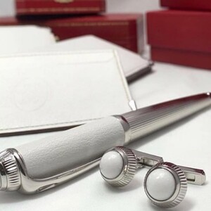 Cartier Luxury Pen & Cufflinks Set