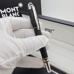 Montblanc Pen - Blue Stone Cap