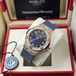 Hublot Big Bang Watch - Zircon Bezel Numerals