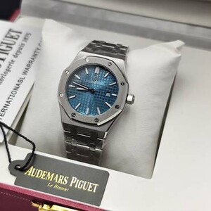 Audemars Piguet Royal Oak Watch - Silver Edition