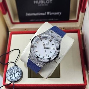 Hublot Big Bang Watch - Zircon Bezel Baton Markers