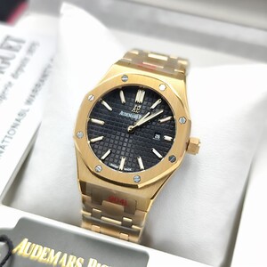 Audemars Piguet Royal Oak Watch - Full Gold