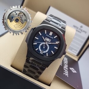Patek Philippe Nautilus Watch - Day Date Month Display Automatic