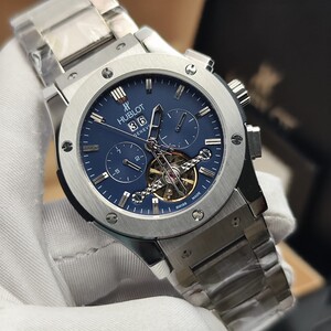 Hublot Classic Fusion Tourbillon Watch - Automatic Chronograph