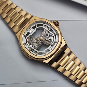 Patek Philippe Nautilus Skeleton Watch - Automatic Open Dial