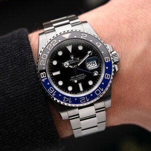 Rolex GMT-Master II “Batman” Watch - Automatic