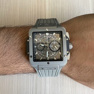 Hublot Square Watch - Automatic Chronograph