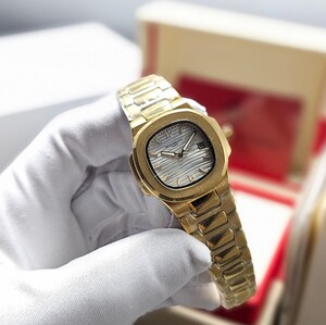 Patek Philippe Nautilus Watch - Gold Edition