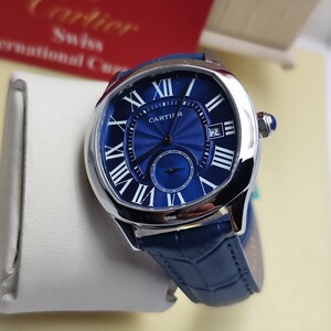 Cartier Drive Watch - Leather Strap