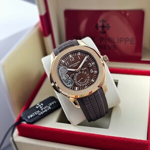 Patek Philippe Watch - Automatic Gold Bezel