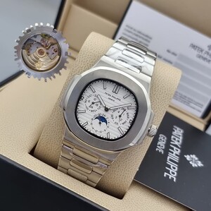 Patek Philippe Nautilus Watch - Moonphase