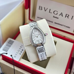 Bvlgari Serpenti Watch - Gemstone Bezel