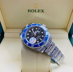 Rolex Submariner Watch - Black Dial