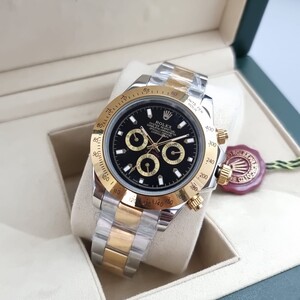 Rolex Daytona Watch - Two Tone Stainless Steel Automatic