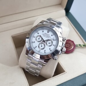 Rolex Daytona Watch - Battery Chronograph