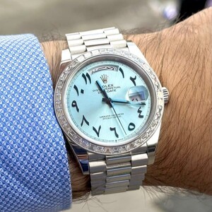Rolex Datejust Watch - Arabic Numerals