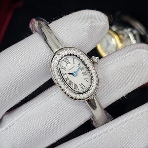 Cartier Baignoire Zircon Watch - Luxury & Elegance