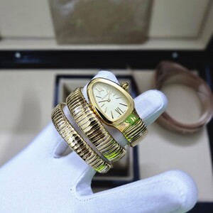 Bvlgari Serpenti Watch - Gold Silver