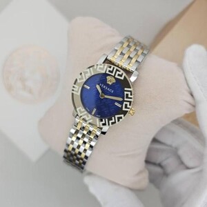 Versace Greca Icon Watch & Bracelet Set