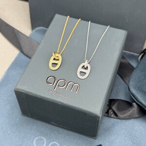 سلسال حلقة CD مفردة مع الملحقات - فضي | Silver Necklace