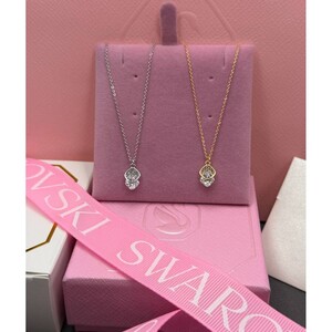 سلسال حرف A  مع الملحقات - فضي | Silver Necklace