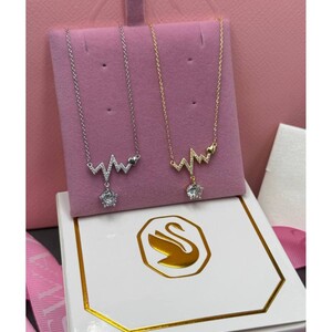 سلسال شكل نجمة  مع الملحقات - فضي | Silver Necklace