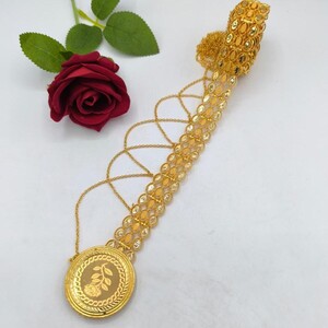 بناجر ذهبي ناعم - بديل الذهب لا يسبب الحساسية لا يتغير لونه | Gold Accessory