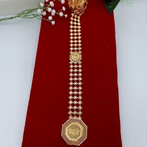 بناجر مزخرف فاخر - بديل الذهب لا يسبب الحساسية لا يتغير لونه | Multicolor Accessory