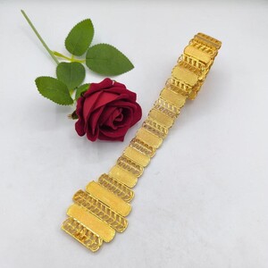 بناجر عرائس فضي فاخر - بديل الذهب لا يسبب الحساسية لا يتغير لونه | Gold Accessory