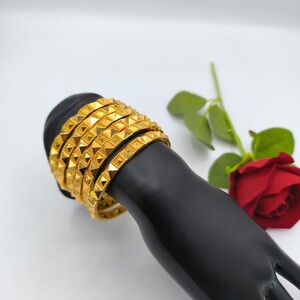 بناجر مزخرف فاخر - بديل الذهب لا يسبب الحساسية لا يتغير لونه | Gold Accessory