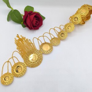 بناجر لامع بكريستال - بديل الذهب لا يسبب الحساسية لا يتغير لونه | Gold Accessory