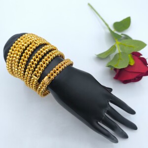 بناجر لامع بكريستال - بديل الذهب لا يسبب الحساسية لا يتغير لونه | Gold Accessory