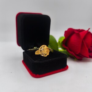 مجموعة أساور بديل الذهب مطلية عيار 24 قيراط 4 قطع | تول Accessory