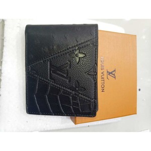 محفظة جلدية أنيقة - موديل 54 | Black Accessory