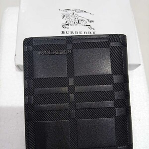 محفظة جلدية أنيقة - موديل 39 | Black Accessory