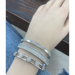 خاتم قلب مُنفتح زركون ذهبي وفضي | Ring - Gold | المقاسات: 5-10