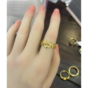 خاتم لؤلؤ وزركون فضي أنيق | Ring - Silver | المقاسات: 5-10