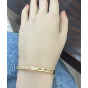 خاتم سواروفسكي كريستال شفاف | Bracelet - شفاف | المقاسات: 15-23 سم