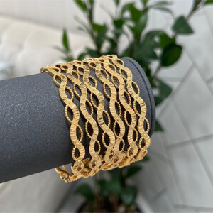 بناجر الموج بديل الذهب {السعر للحبة} | Gold Accessory